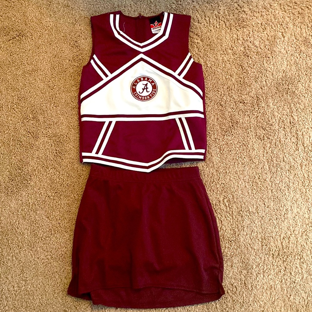 Girls Alabama Cheerleader Uniform